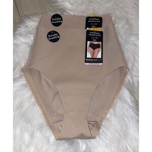 Miraclesuit 2534 2 Womens Light Shaping Waistline Brief Panties S Small Beige
